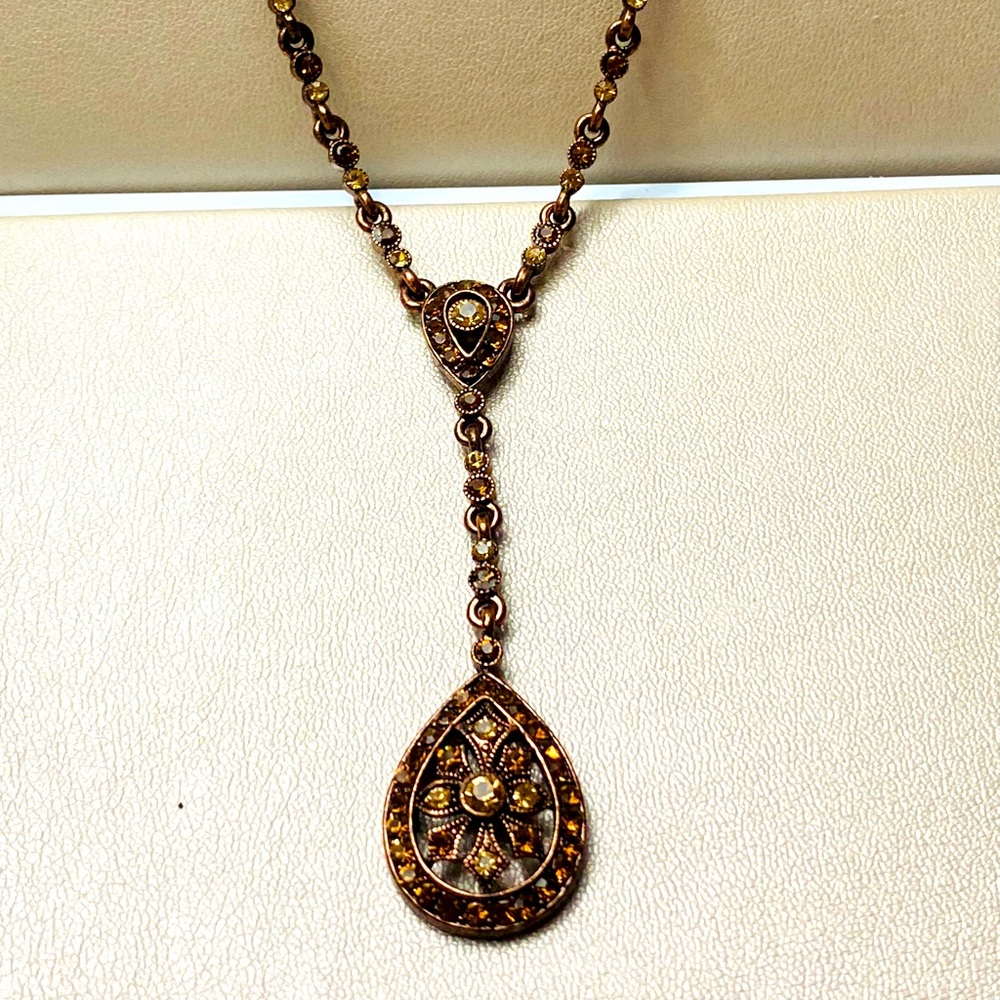 Rose gold necklace 2028